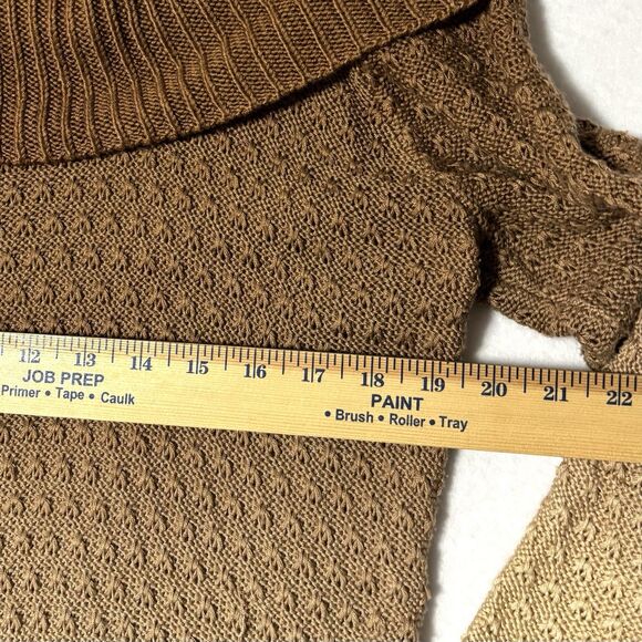 REBA Cowl Neck Sweater Women’s 1X Ombré Long Sleeve - Picture 6 of 8